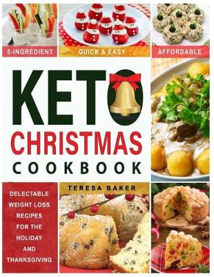 Book cover for Keto Christmas