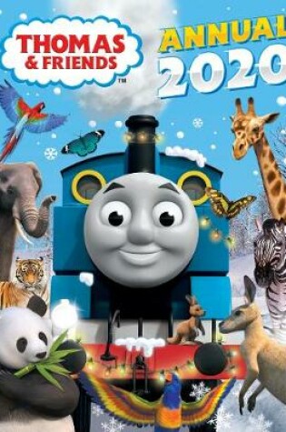 Cover of Thomas & Friends Annual 2020