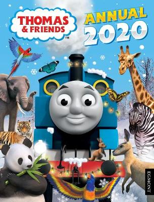 Book cover for Thomas & Friends Annual 2020
