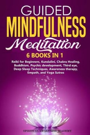 Cover of Guided Mindfulness Meditation