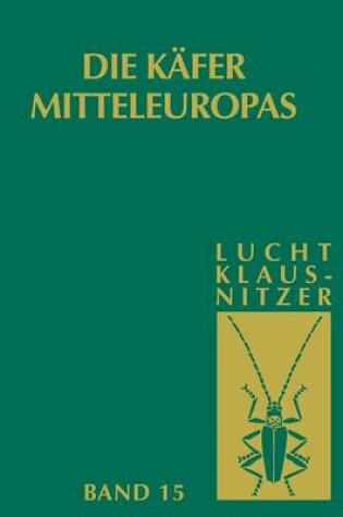 Cover of Die Kafer Mitteleuropas