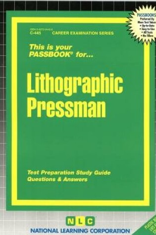 Cover of Lithographic Pressman