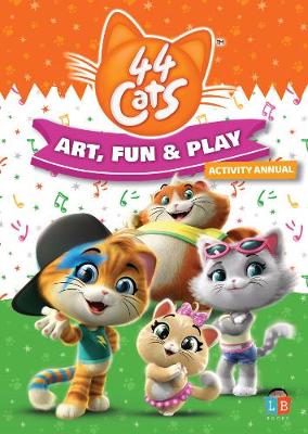 Book cover for 44 Cats Art, Fun & Play Activity Annual