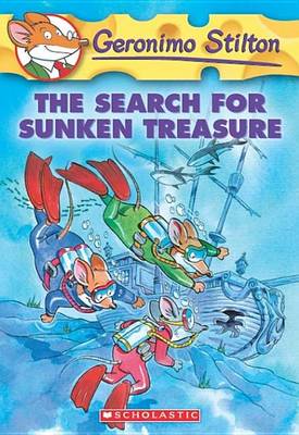 Book cover for Search for Sunken Treasure