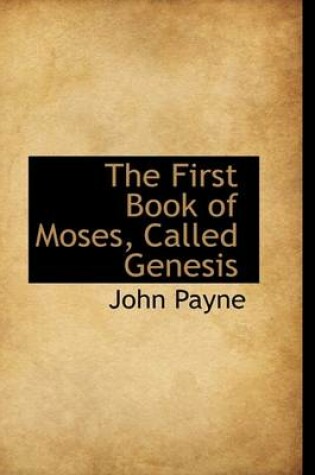 Cover of The First Book of Moses, Called Genesis