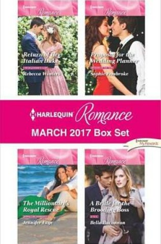 Cover of Harlequin Romance March 2017 Box Set