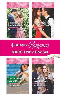 Book cover for Harlequin Romance March 2017 Box Set