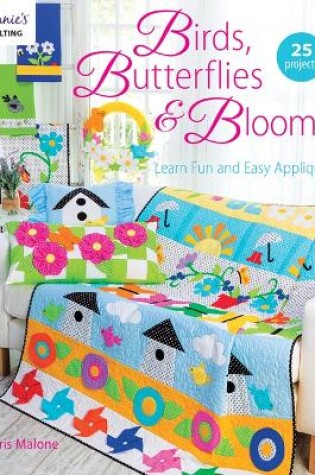 Cover of Birds, Butterflies and Blooms