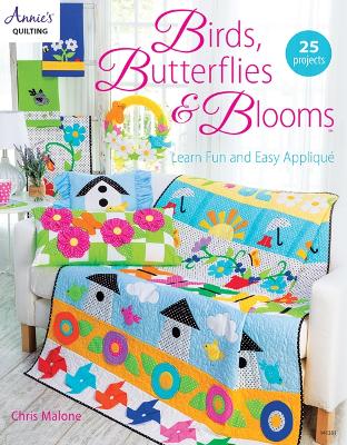 Book cover for Birds, Butterflies and Blooms