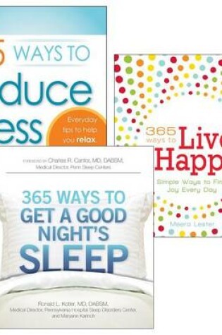 Cover of The 365 Ways to Relax Bundle