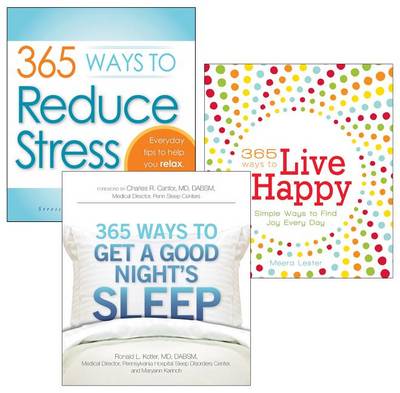 Book cover for The 365 Ways to Relax Bundle