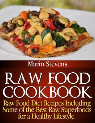 Book cover for Raw Food Cookbook