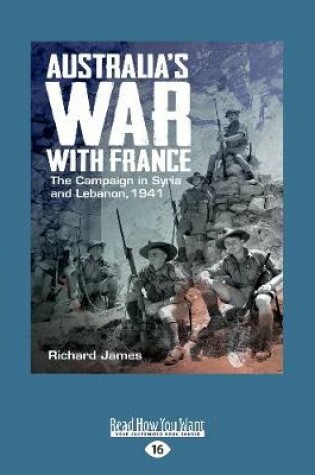 Cover of Australia's War with France