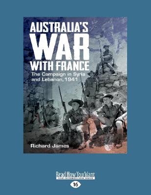 Book cover for Australia's War with France