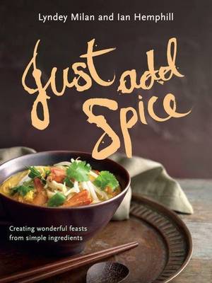 Book cover for Just Add Spice