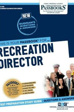 Cover of Recreation Director (C-679)