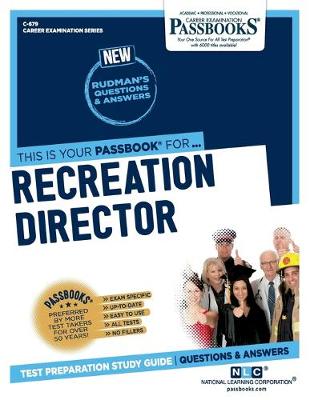 Book cover for Recreation Director (C-679)