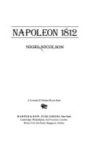 Cover of Napoleon 1812