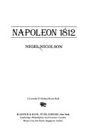 Book cover for Napoleon 1812