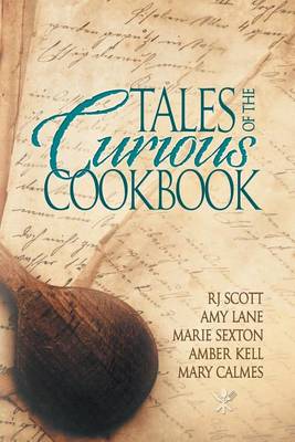Book cover for Tales of the Curious Cookbook