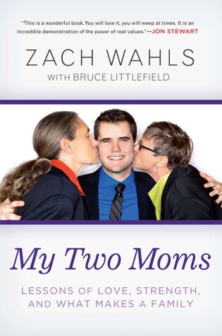 Book cover for My Two Moms