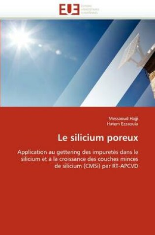 Cover of Le Silicium Poreux