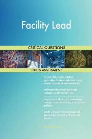 Cover of Facility Lead Critical Questions Skills Assessment