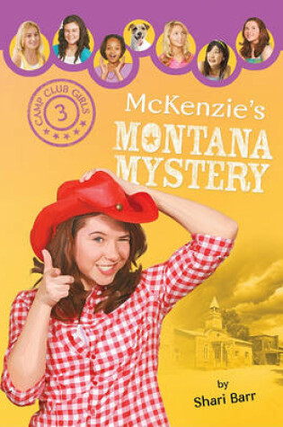 Cover of McKenzie's Montana Mystery