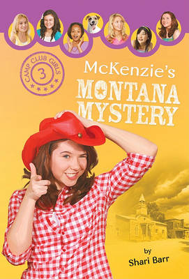 Book cover for McKenzie's Montana Mystery