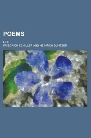 Cover of Poems; Life