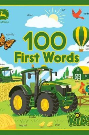 Cover of John Deere Kids 100 First Words