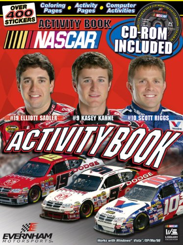 Book cover for NASCAR Gillett Evernham M-W/CD
