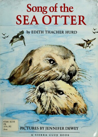 Book cover for Song of the Sea Otter