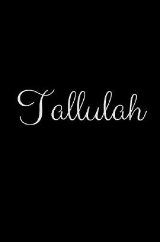 Cover of Tallulah