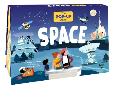 Cover of The Pop-Up Guide: Space