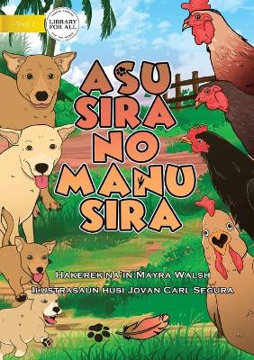 Book cover for Dogs And Chickens - Asu Sira no Manu Sira