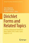 Book cover for Dirichlet Forms and Related Topics