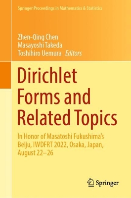 Cover of Dirichlet Forms and Related Topics