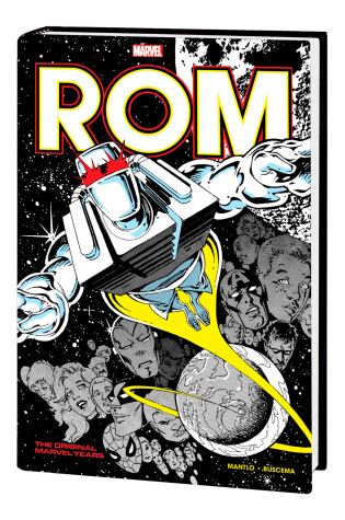 Cover of ROM: THE ORIGINAL MARVEL YEARS OMNIBUS VOL. 3