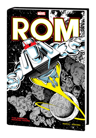 Book cover for Rom: The Original Marvel Years Omnibus Vol. 3