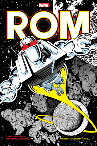 Cover of ROM: THE ORIGINAL MARVEL YEARS OMNIBUS VOL. 3 P. CRAIG RUSSELL COVER