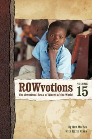 Cover of Rowvotions Volume 15