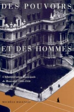 Cover of Des pouvoirs et des hommes