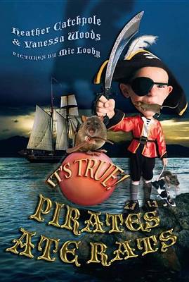 Cover of It's True! Pirates ate rats (27)