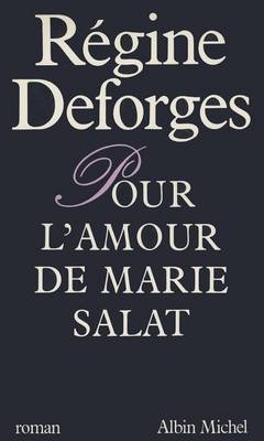 Book cover for Pour L'Amour de Marie Salat