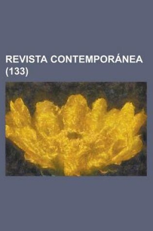 Cover of Revista Contemporanea (133)