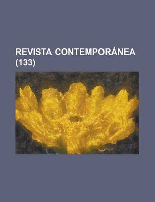 Book cover for Revista Contemporanea (133)