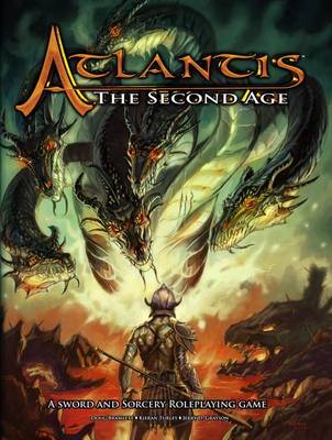 Book cover for Atlantis the 2nd Age