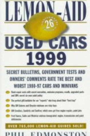 Cover of Lemon Aid: Used Cars 1999