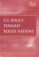 Book cover for U.S. Policy Toward Rogue Nations